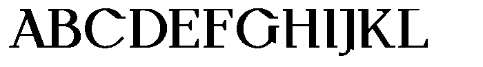 Monch Neue Semibold Font UPPERCASE
