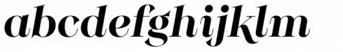 Monckeberg Alt Medium Italic Font LOWERCASE