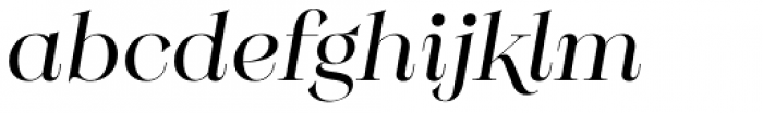 Monckeberg Alt Normal Italic Font LOWERCASE