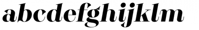 Monckeberg Bold Italic Font LOWERCASE