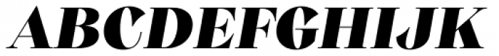Monckeberg Heavy Italic Font UPPERCASE