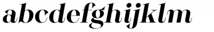 Monckeberg Medium Italic Font LOWERCASE