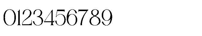 Monclaire Bold Font OTHER CHARS