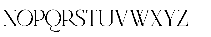 Monclaire Bold Font UPPERCASE