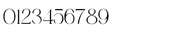 Monclaire Regular Font OTHER CHARS