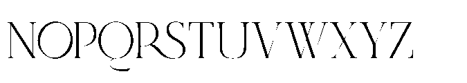 Monclaire Regular Font UPPERCASE
