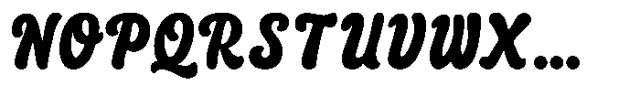 Monclaire Font UPPERCASE