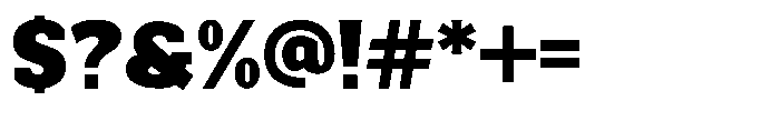 Moncle Font OTHER CHARS