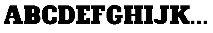 Moncle Font UPPERCASE
