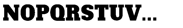 Moncle Font UPPERCASE