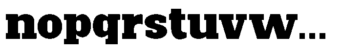 Moncle Font LOWERCASE