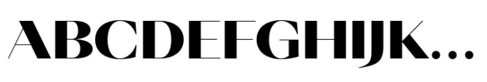 Moncler Ultra Light Expanded Font