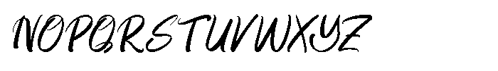 Monday Beachnes Italic Font UPPERCASE