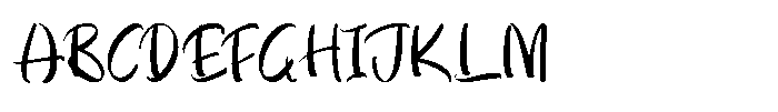Monday Beachnes Regular Font UPPERCASE