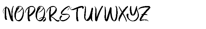 Monday Beachnes Regular Font UPPERCASE