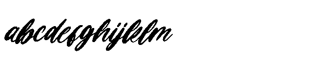 Monday Chitrus Italic FONT