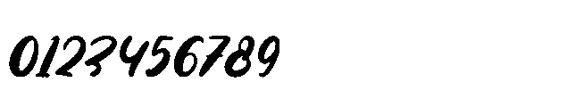 Monday Chitrus Regular Font OTHER CHARS