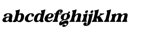 Monday Funky Italic FONT