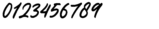Monday Mark Regular Font OTHER CHARS
