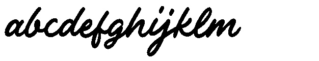 Monday Mark Regular FONT