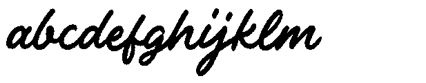 Monday Mark Rough Regular FONT