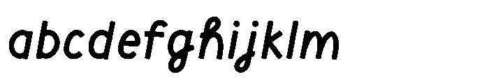 Monday Notes FONT