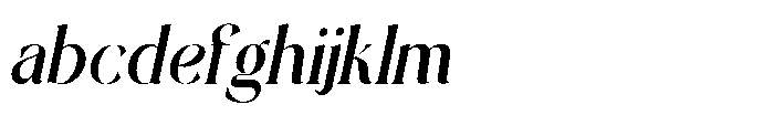 Mondeba Italic FONT