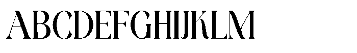 Mondeba Regular Font UPPERCASE