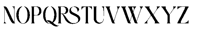 Mondeba Regular Font UPPERCASE