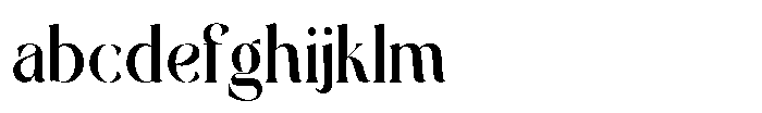 Mondeba Regular FONT