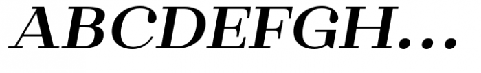 Monden Extra Bold Italic Font UPPERCASE