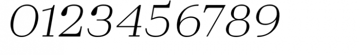 Monden Regular Italic Font OTHER CHARS