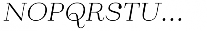 Monden Regular Italic Font UPPERCASE