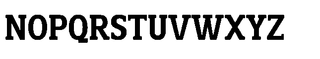 Mondly Black Condensed Font UPPERCASE