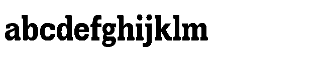 Mondly Black Condensed FONT