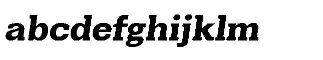 Mondly Black Slanted FONT