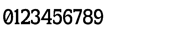 Mondly Bold Condensed Font OTHER CHARS