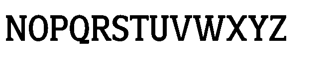 Mondly Bold Condensed Font UPPERCASE