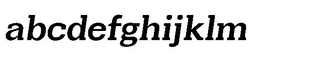 Mondly Bold Slanted FONT