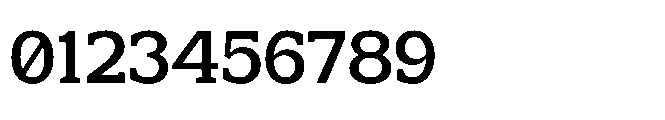 Mondly Bold Font OTHER CHARS