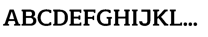 Mondly Bold Font UPPERCASE