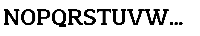 Mondly Bold Font UPPERCASE