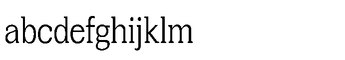 Mondly Condensed FONT