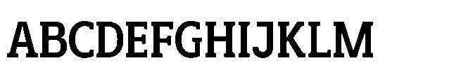 Mondly Extra Bold Condensed Font UPPERCASE