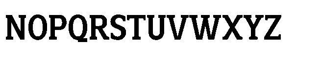 Mondly Extra Bold Condensed Font UPPERCASE