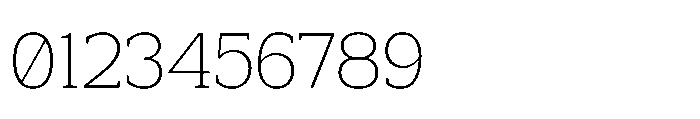 Mondly Extra Light Font OTHER CHARS