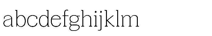 Mondly Extra Light FONT