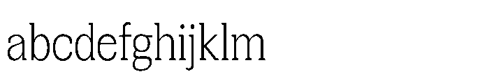 Mondly Light Condensed FONT