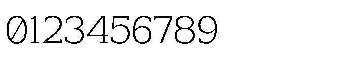 Mondly Light Font OTHER CHARS