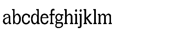Mondly Medium Condensed FONT